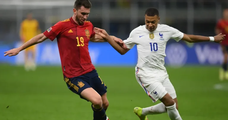 Spain National Football Team vs France National Football Team Matches