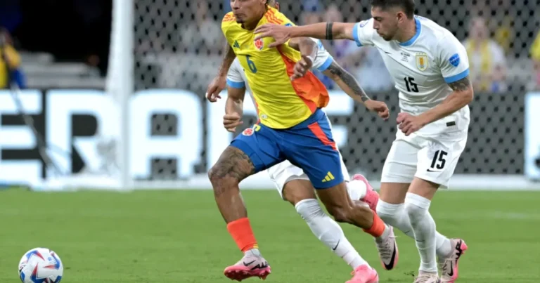Uruguay National Football Team vs Colombia National Football Team Matches