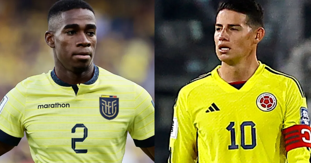 colombia national football team vs ecuador national football team matches