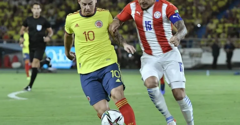 colombia national football team vs paraguay national football team matches