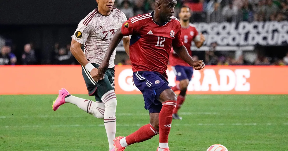 mexico national football team vs costa rica national football team matches