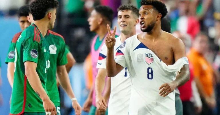 mexico national football team vs usmnt matches