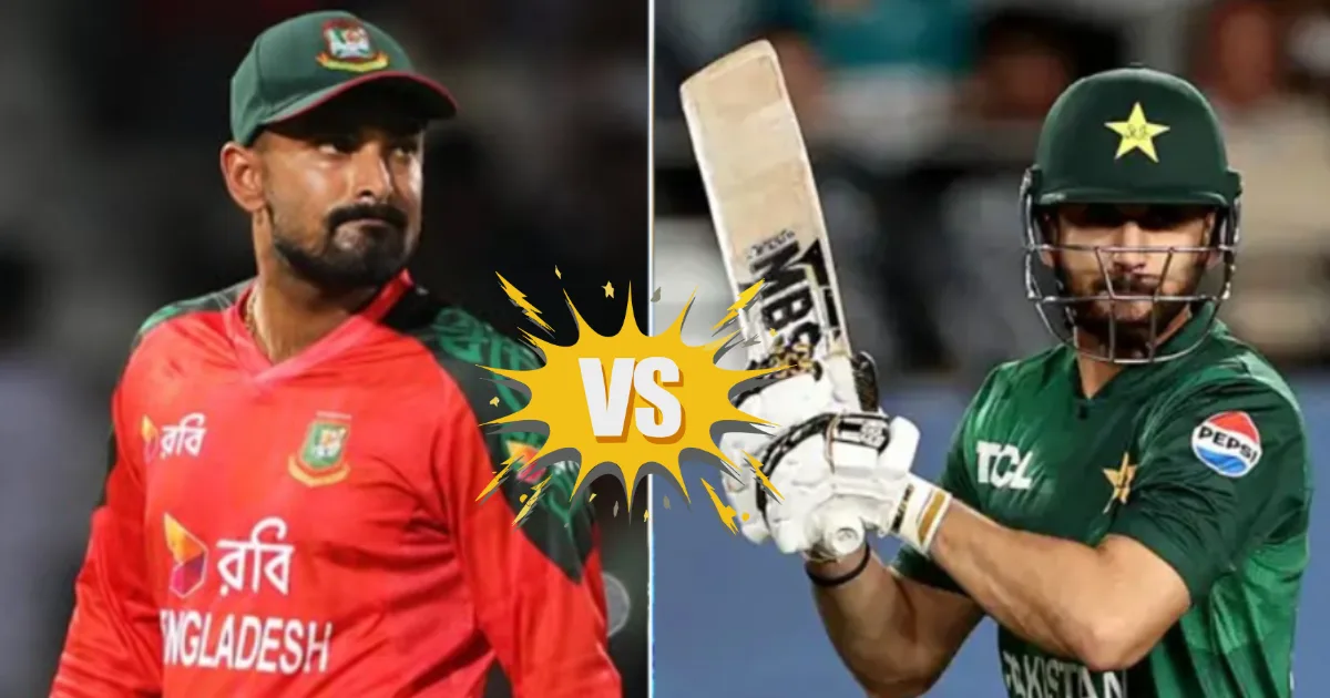 pakistan national cricket team vs bangladesh national cricket team matches
