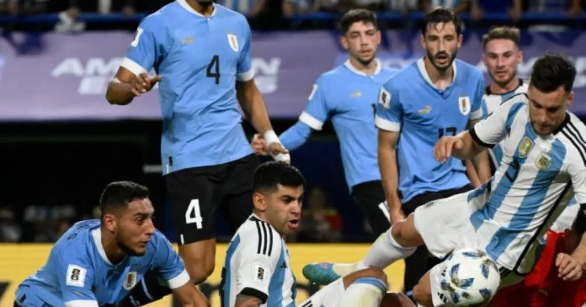 uruguay national football team vs argentina national football team matches