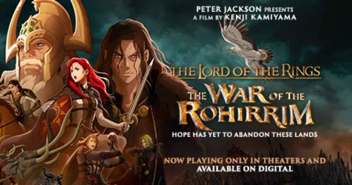 The Lord of the Rings: The War of the Rohirrim Showtimes