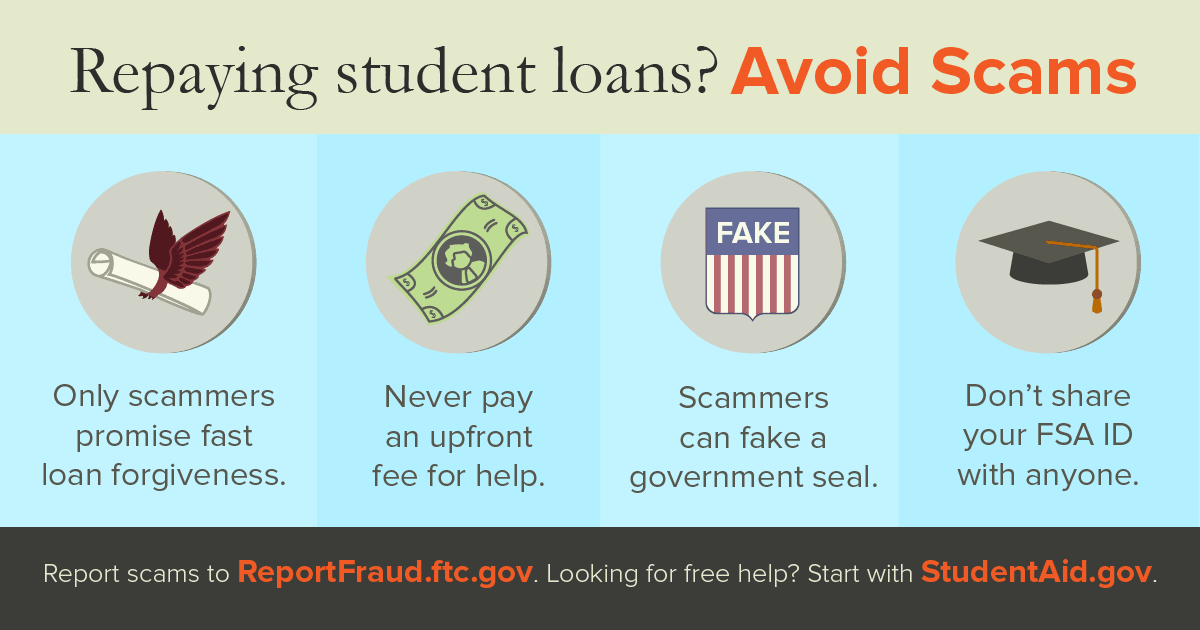Who Should You Contact if You Have Trouble Making Payments Once You Leave School?