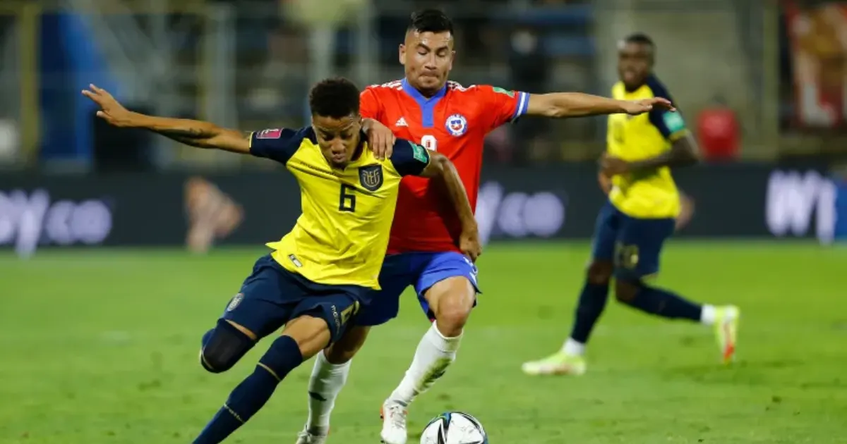 chile national football team vs ecuador national football team matches