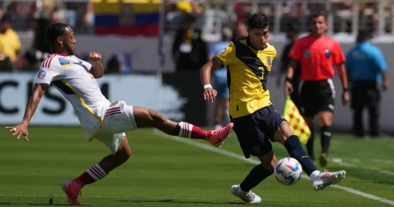 ecuador national football team vs venezuela national football team matches